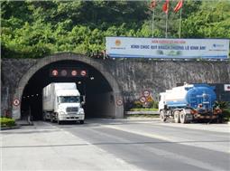 Hầm đường bộ Hải Vân 2 dự kiến bắt đầu vận hành từ năm 2020